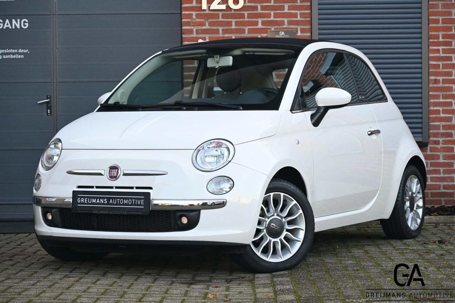 Hoofdafbeelding Fiat 500C