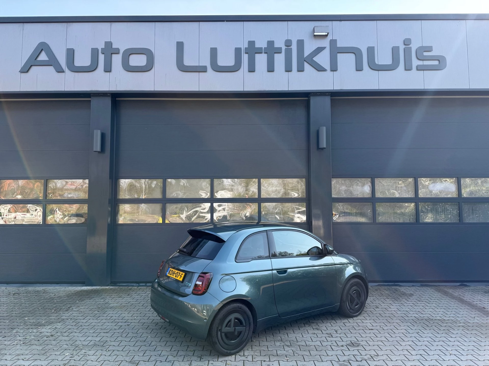 Hoofdafbeelding Fiat 500