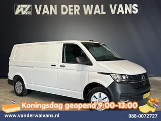 Volkswagen Transporter 2.0 TDI L2H1 Euro6 *Rijklaar Direct Rijden* Airco | Navigatie | Apple Carplay | Android Auto | Trekhaak Cruisecontrol, Parkeersensoren