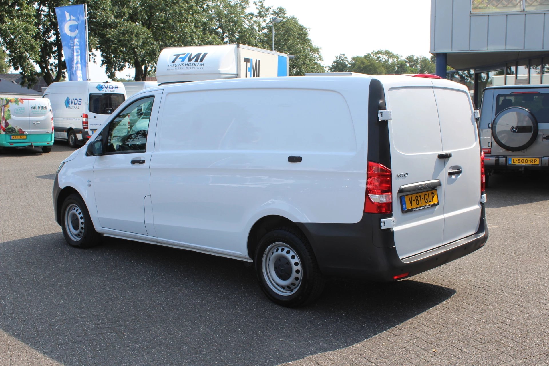 Hoofdafbeelding Mercedes-Benz Vito