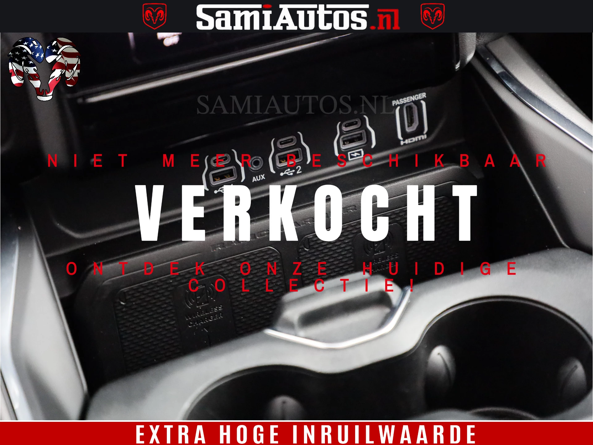 Hoofdafbeelding Dodge Ram 1500