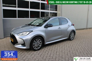 Mazda 2 Hybrid 1.5 Select | Panoramadak | Half Leer | Full Led | Apple Carplay | Head-up display.