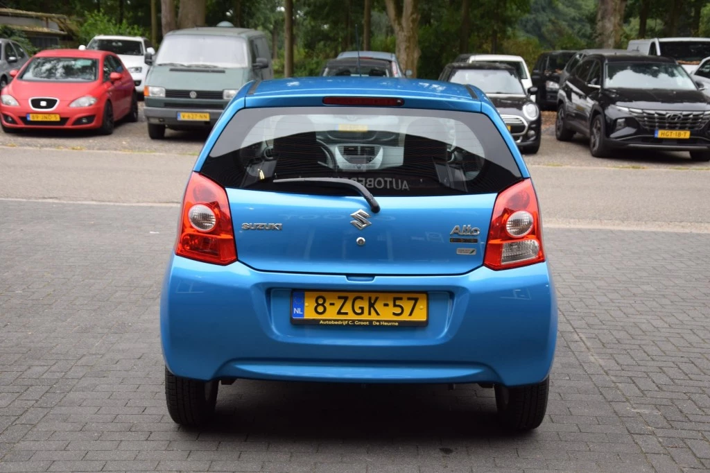 Hoofdafbeelding Suzuki Alto