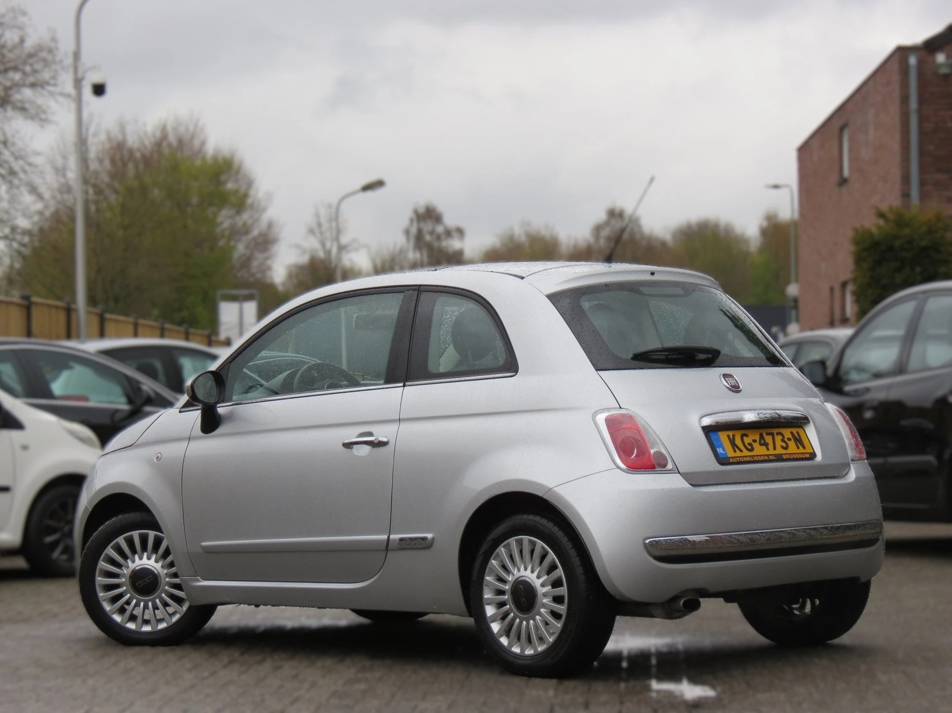 Hoofdafbeelding Fiat 500