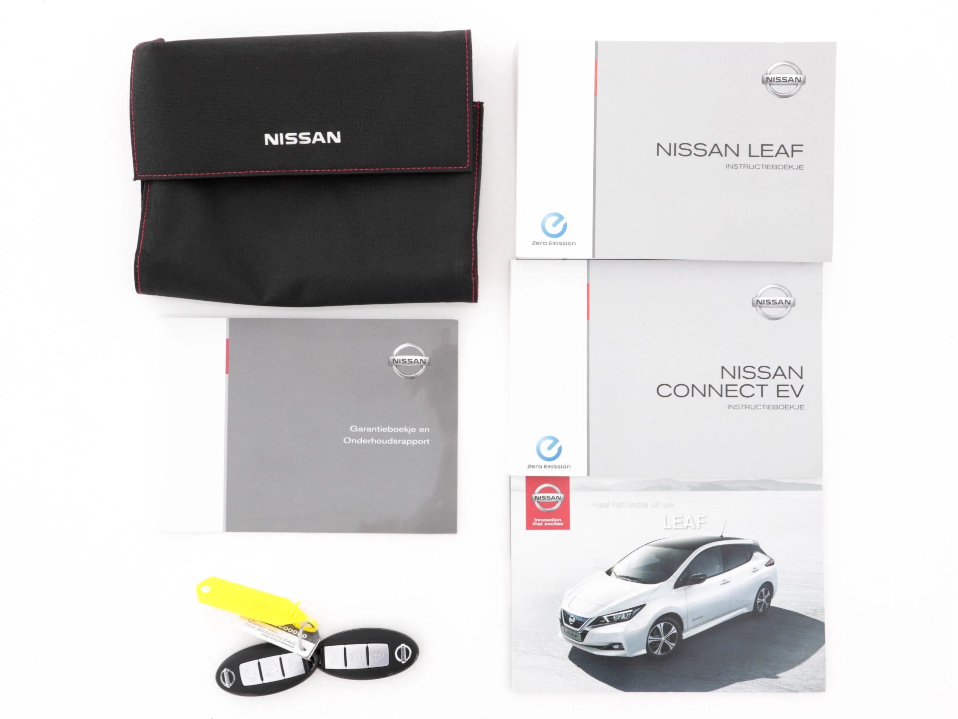 Hoofdafbeelding Nissan Leaf