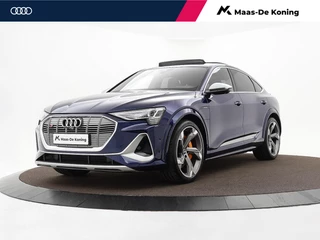 Audi e-tron Sportback S 503pk Quattro 95 kWh · SOH 99,2% · 360 Camera · Luchtvering · Panoramadak · Head-Up · Valcona Leder · Elek. Voorstoelen · 22'' Inch ·
