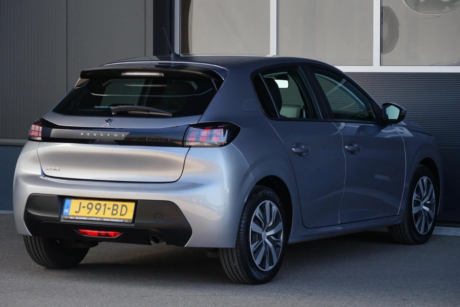 Hoofdafbeelding Peugeot 208