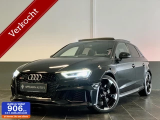 Hoofdafbeelding Audi RS3 Audi RS3 Sportback 2.5 TFSI Quattro | Pano | Virtual Cockpit | Keyless | Garantie | Matrix |