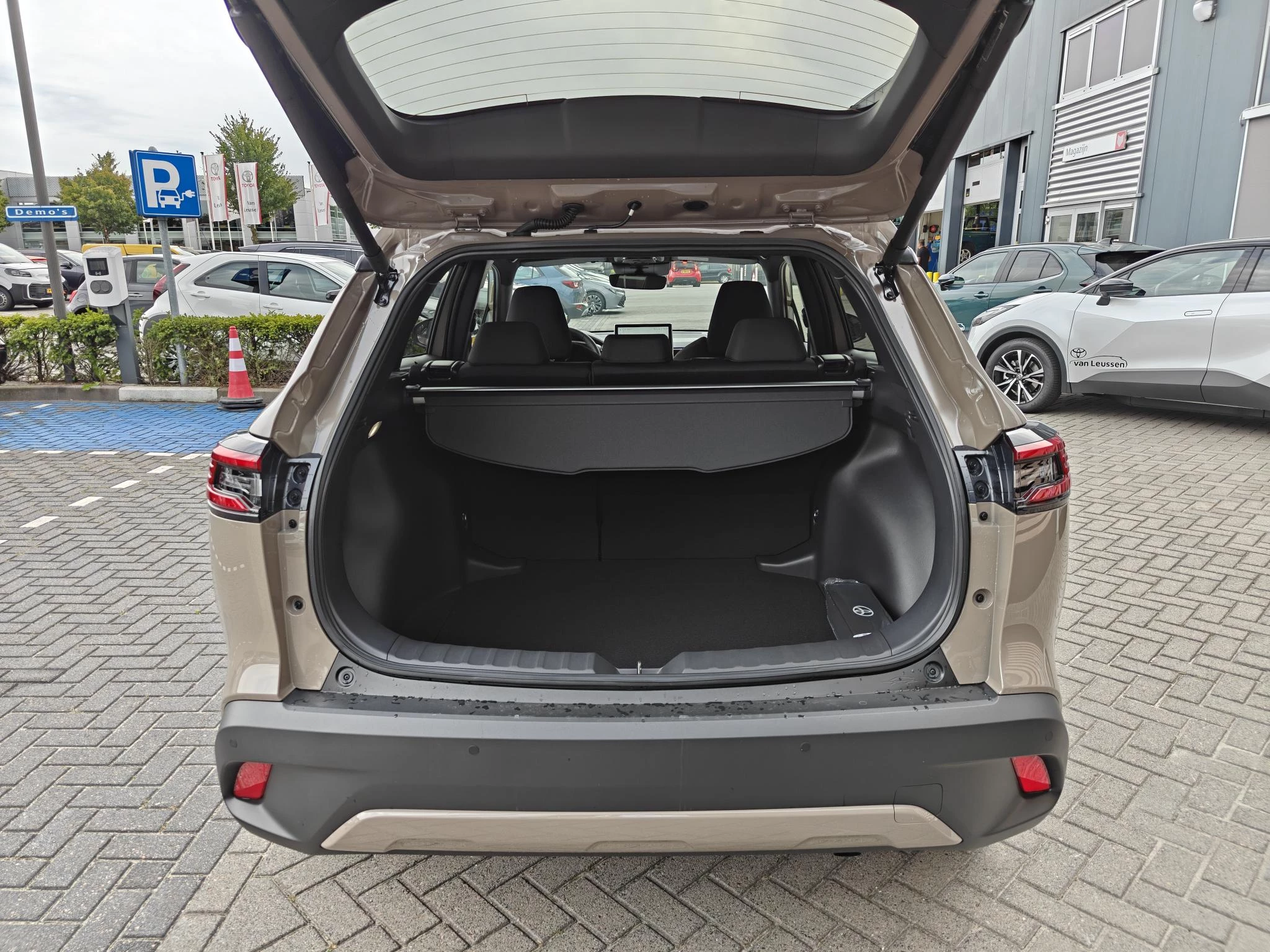 Hoofdafbeelding Toyota Corolla Cross