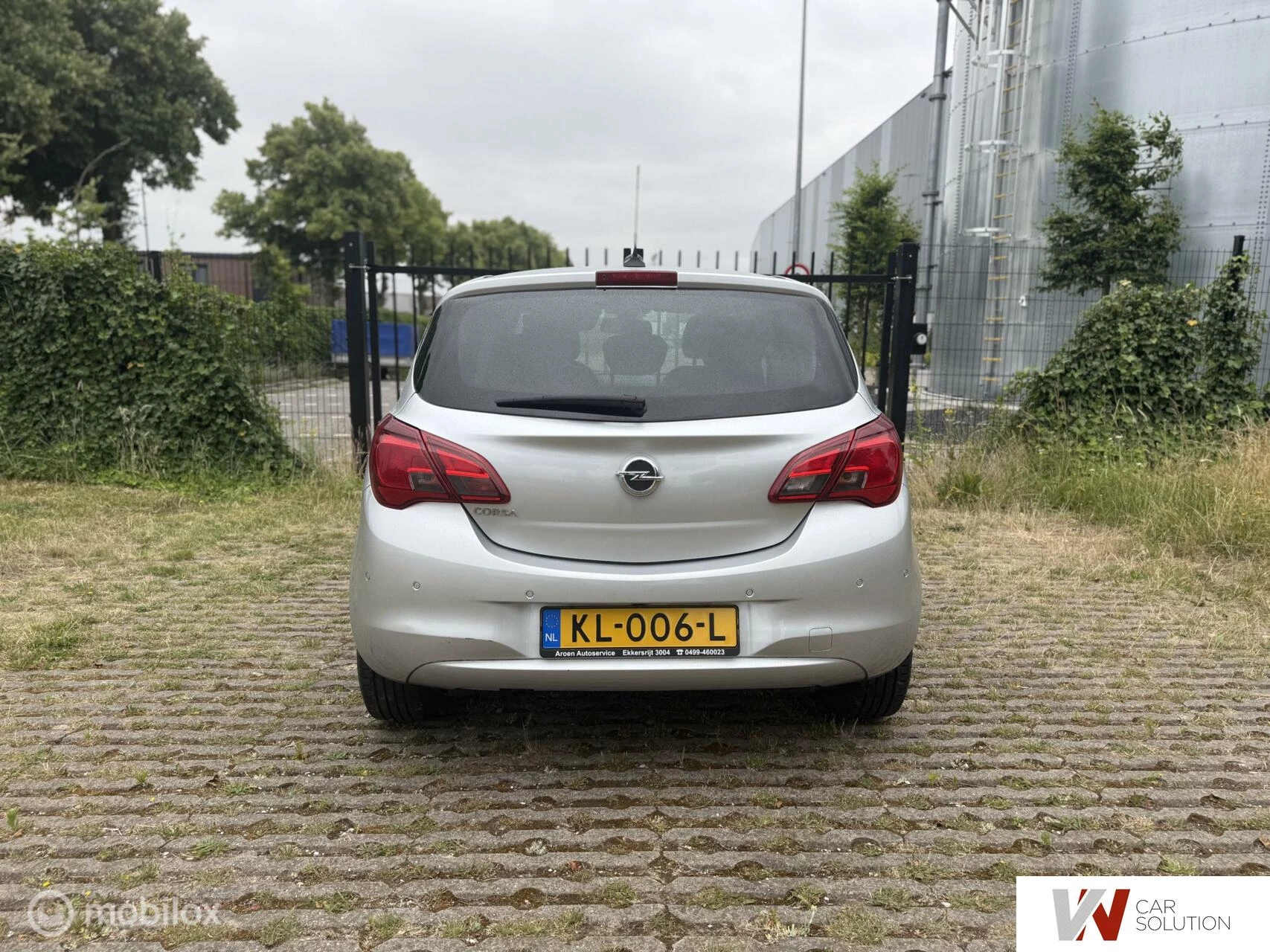 Hoofdafbeelding Opel Corsa