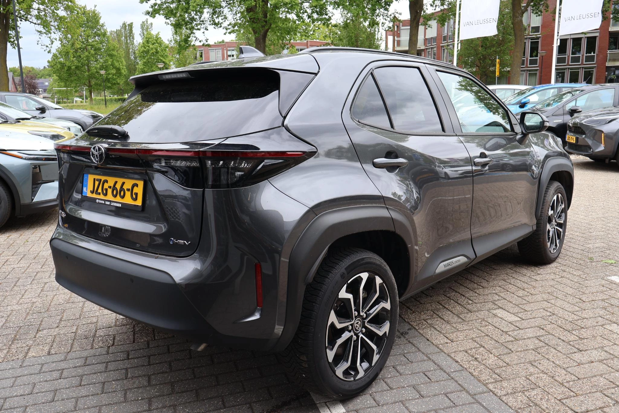 Hoofdafbeelding Toyota Yaris Cross