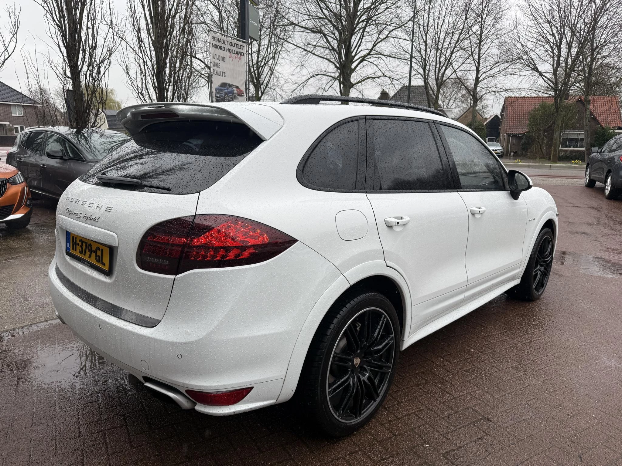Hoofdafbeelding Porsche Cayenne
