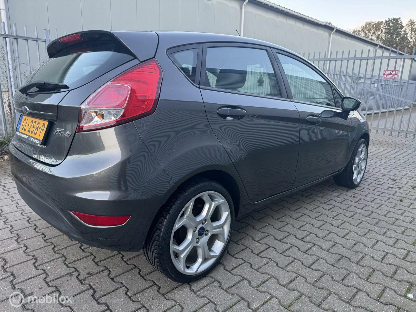 Hoofdafbeelding Ford Fiesta