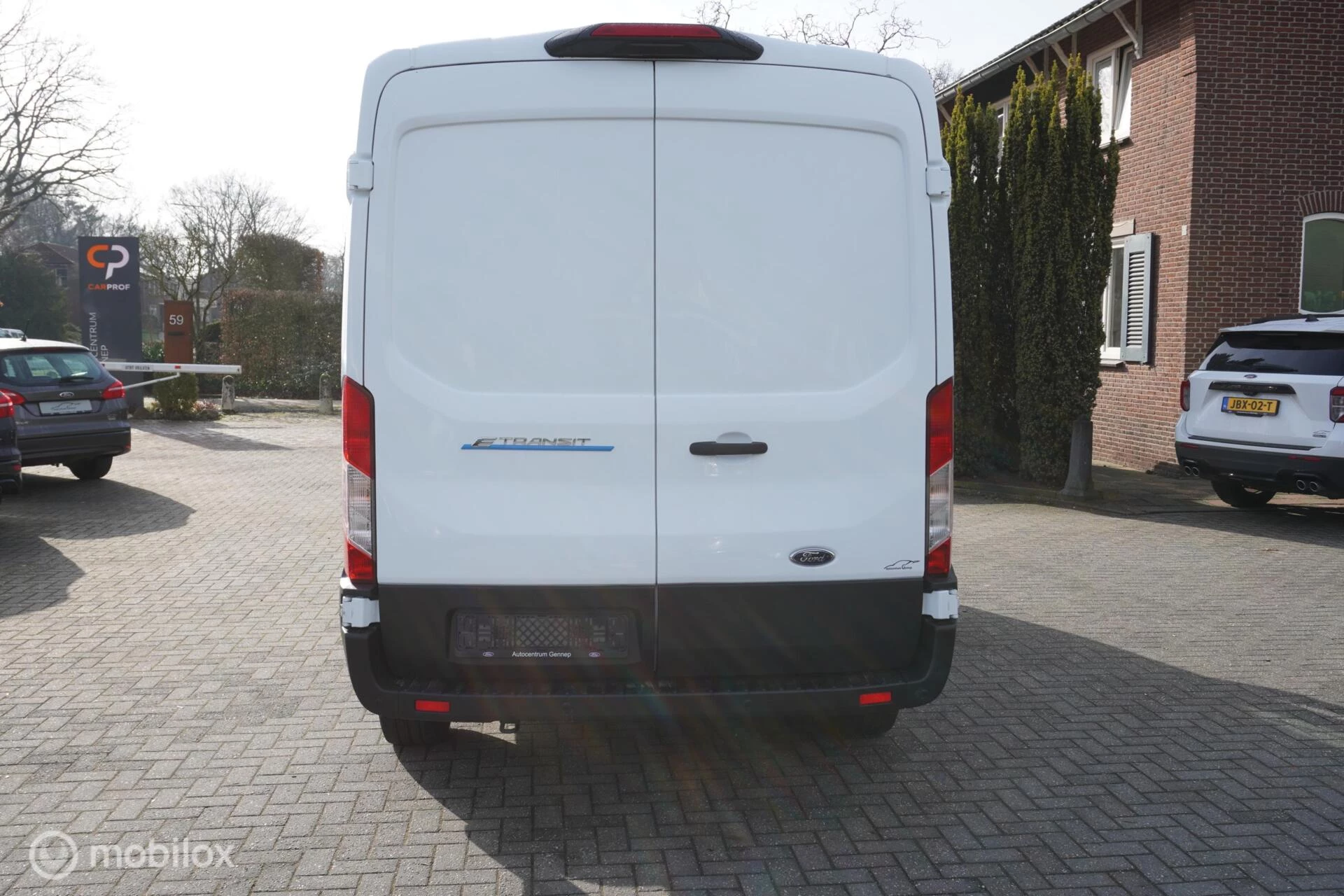 Hoofdafbeelding Ford E-Transit