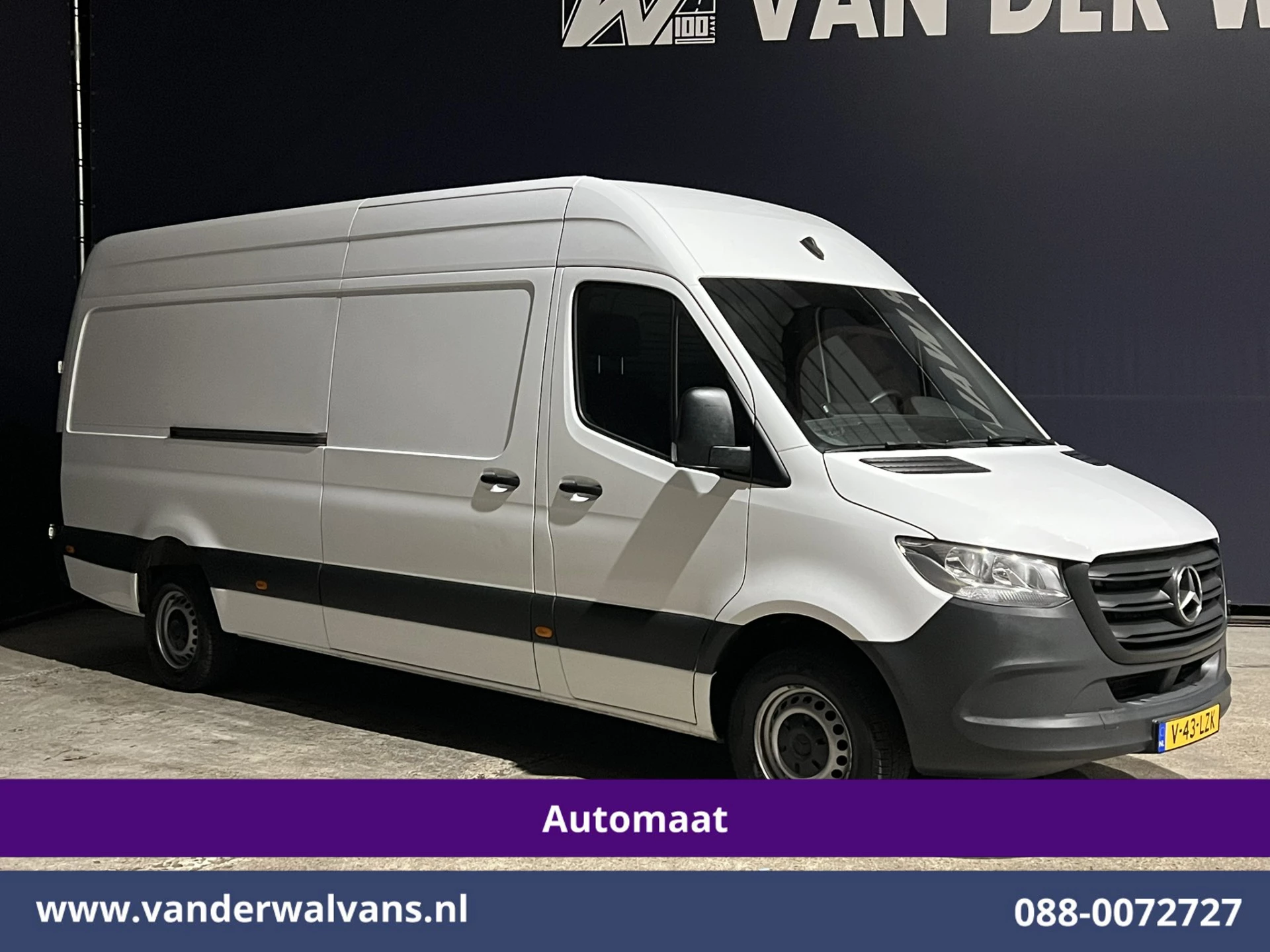 Hoofdafbeelding Mercedes-Benz Sprinter