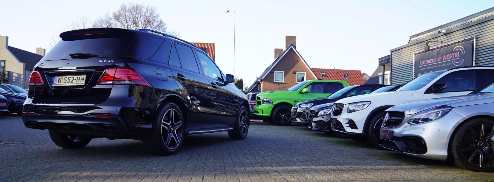 Hoofdafbeelding Mercedes-Benz GLE