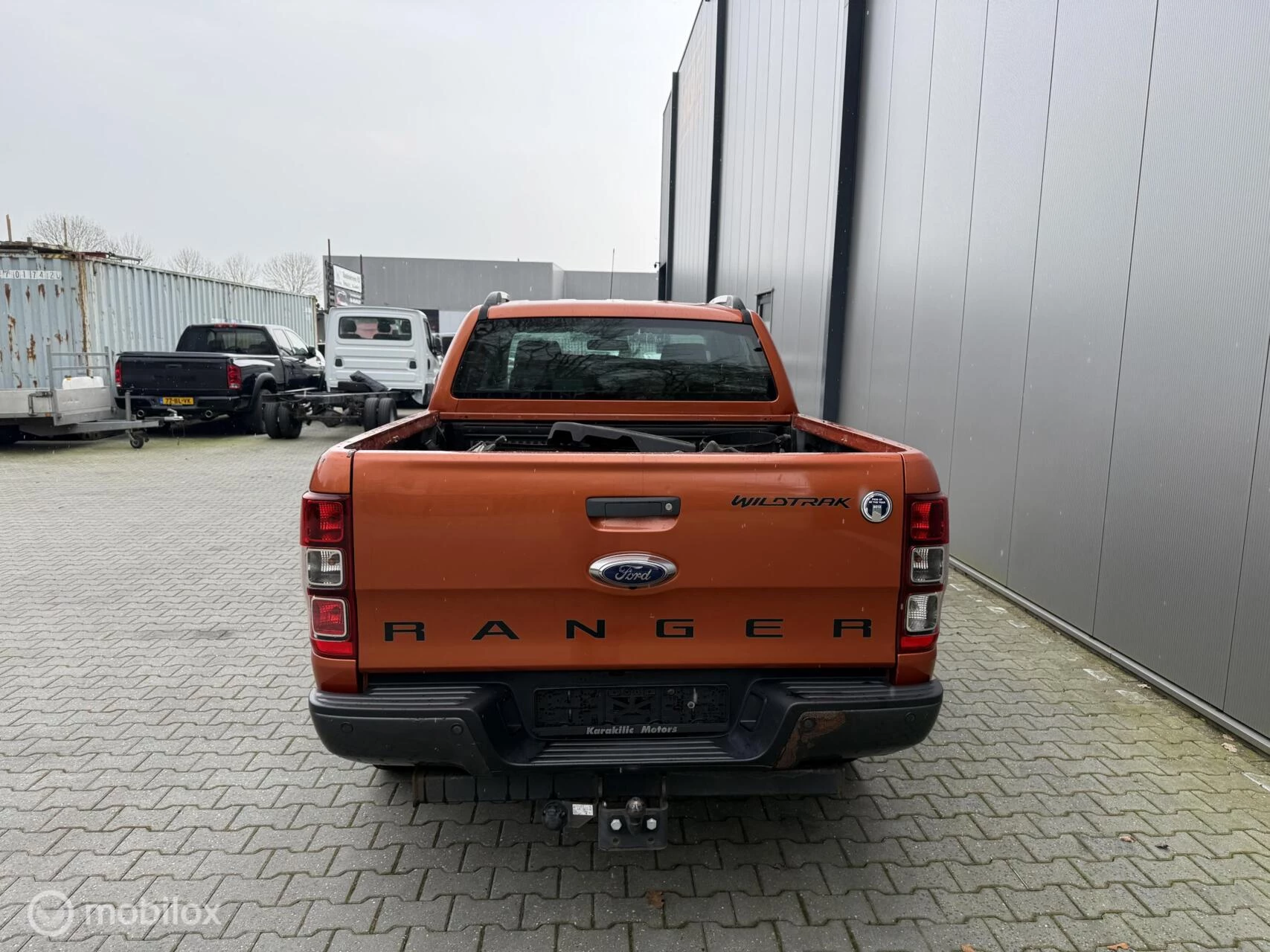 Hoofdafbeelding Ford Ranger
