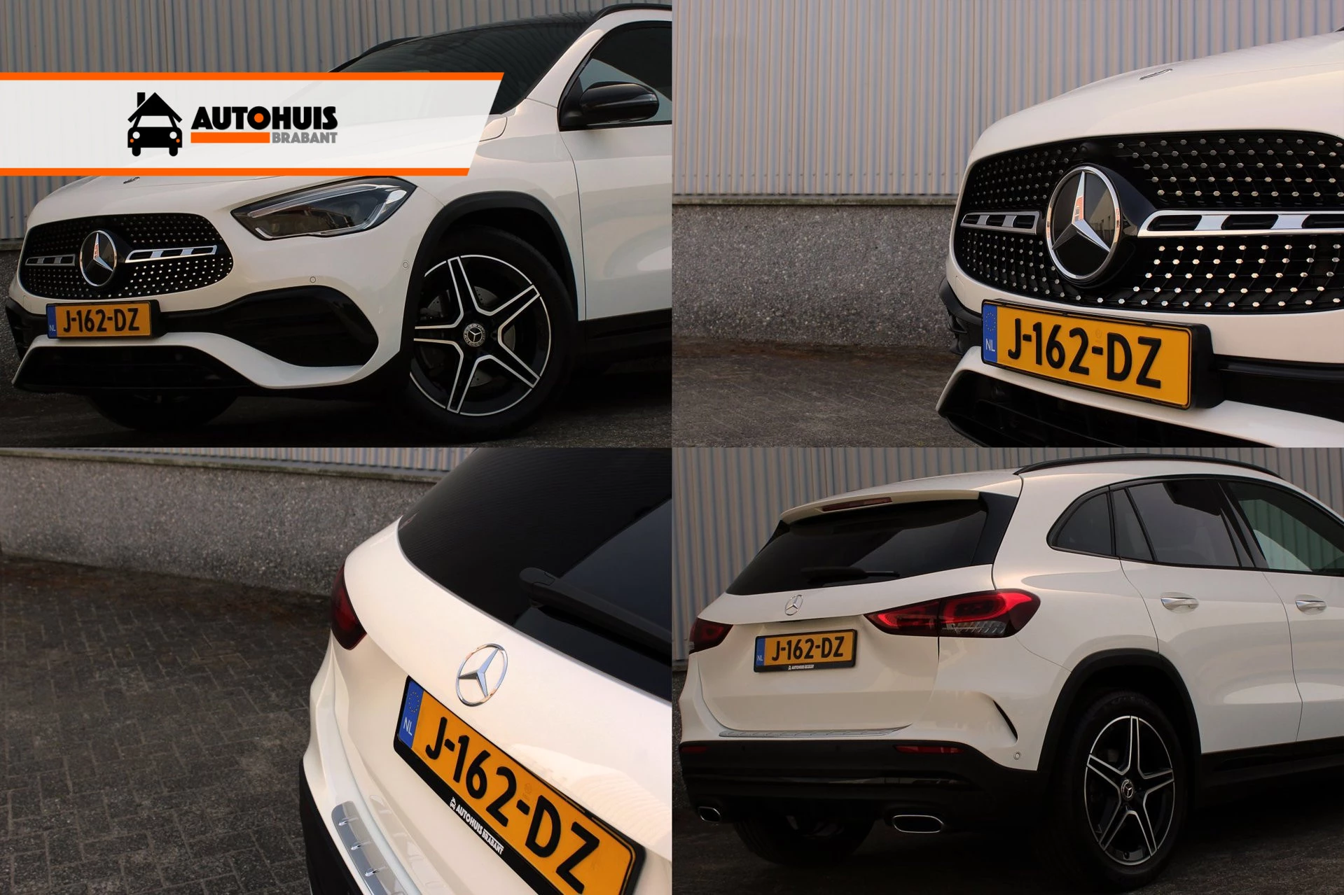 Hoofdafbeelding Mercedes-Benz GLA