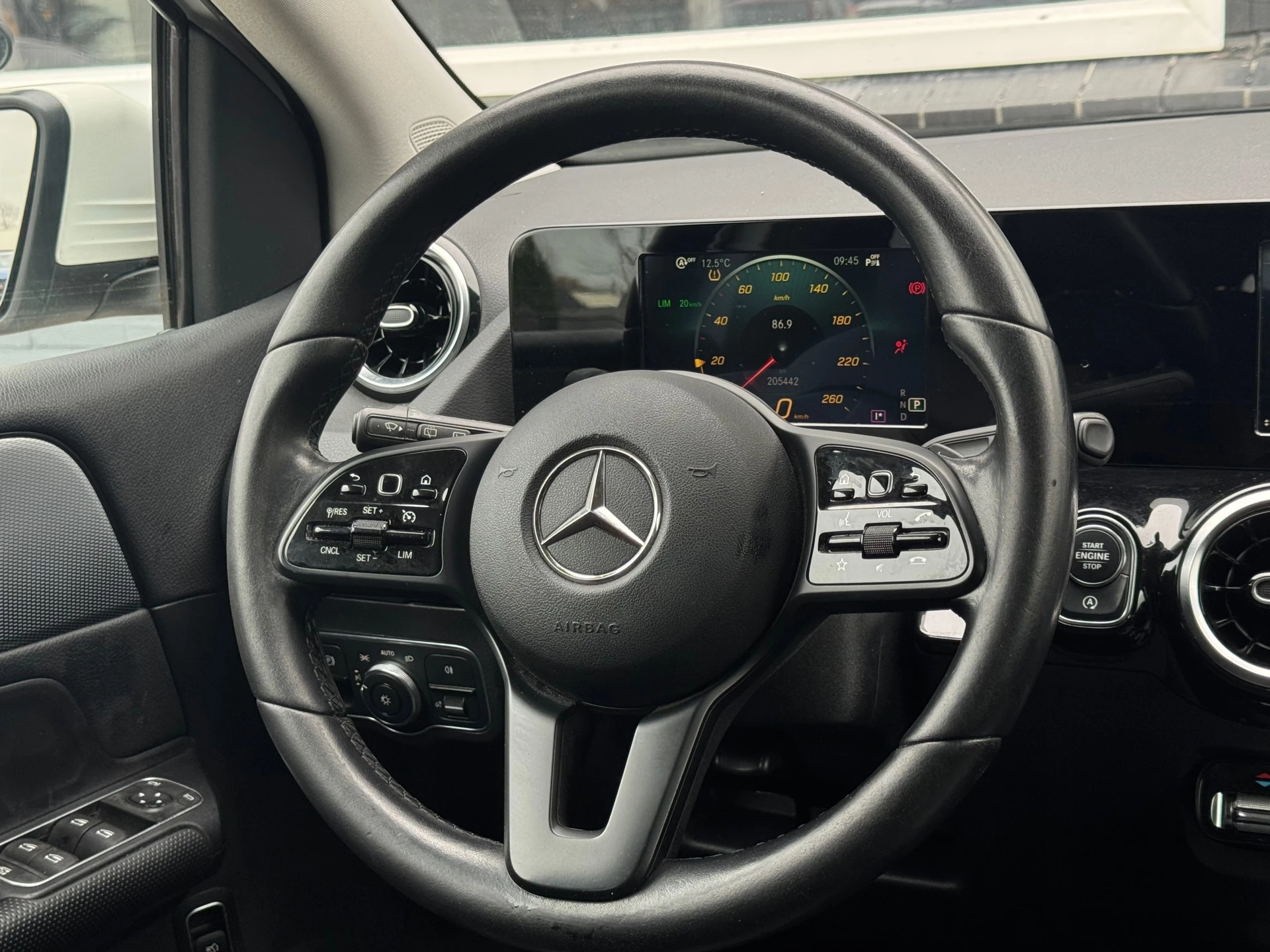 Hoofdafbeelding Mercedes-Benz B-Klasse