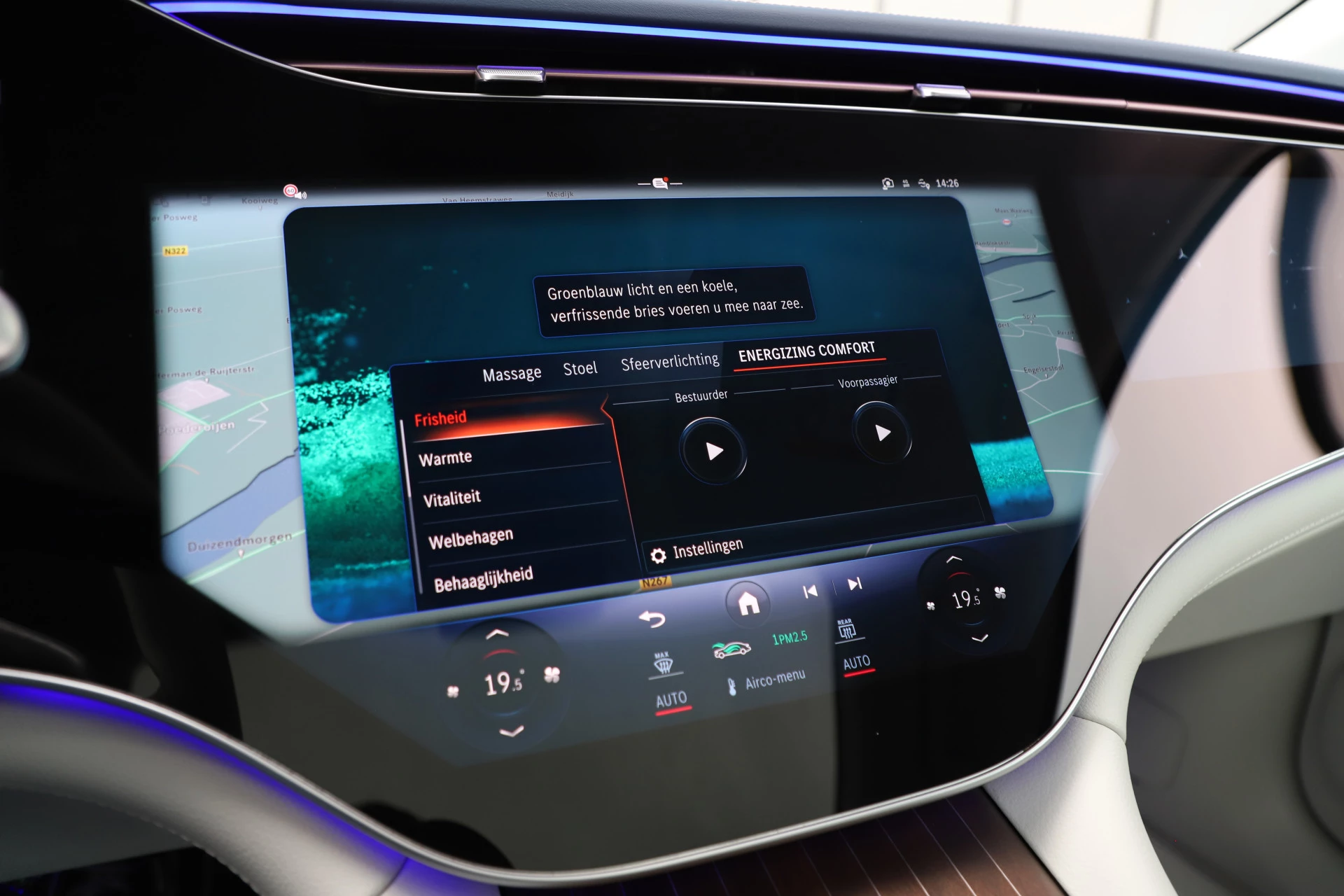 Hoofdafbeelding Mercedes-Benz EQS