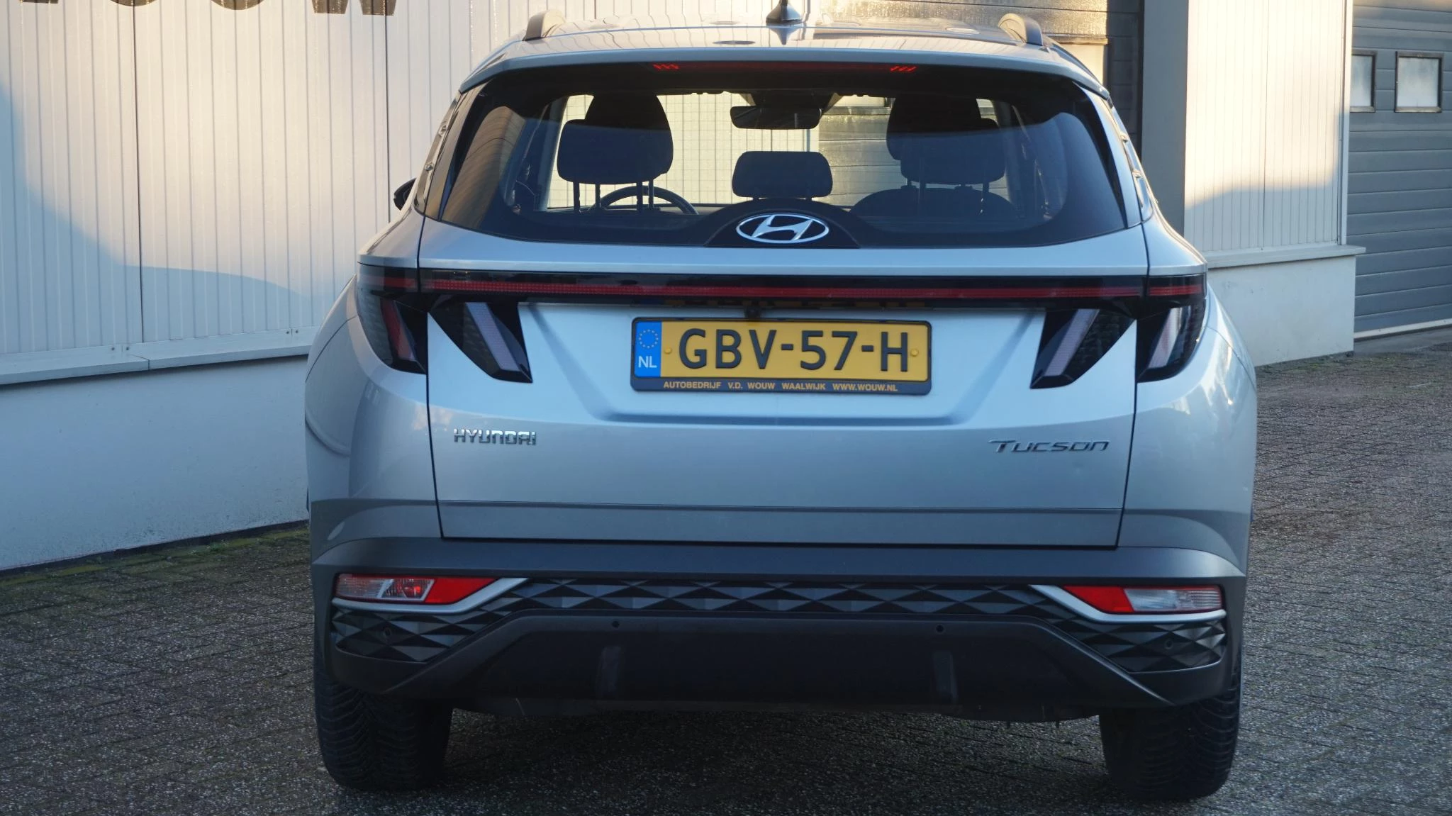 Hoofdafbeelding Hyundai Tucson