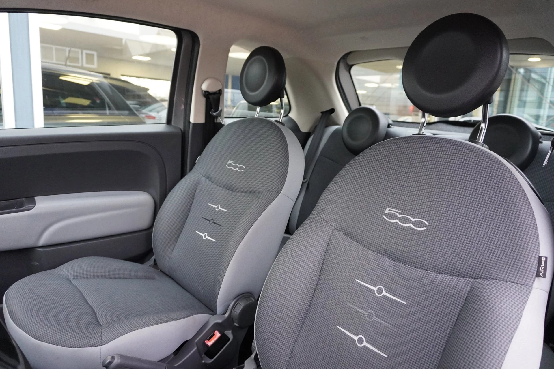 Hoofdafbeelding Fiat 500