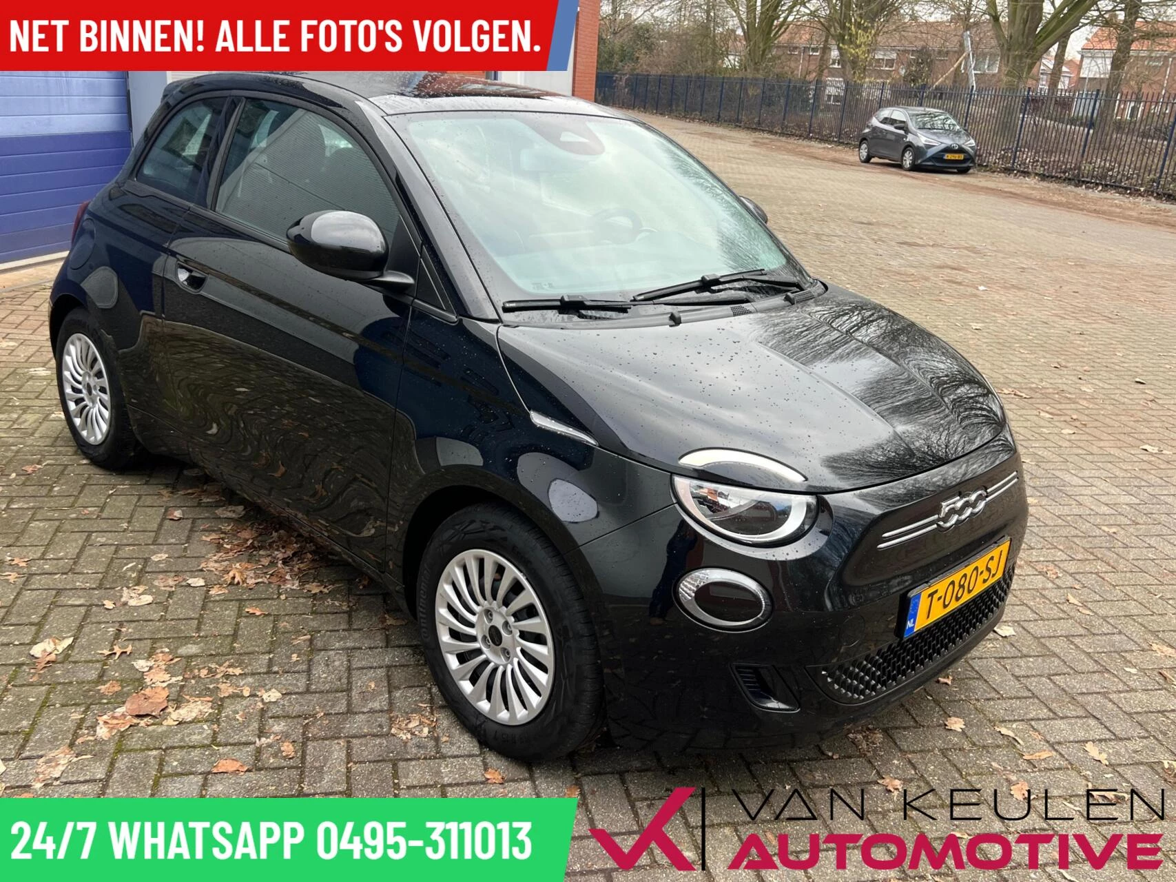 Hoofdafbeelding Fiat 500