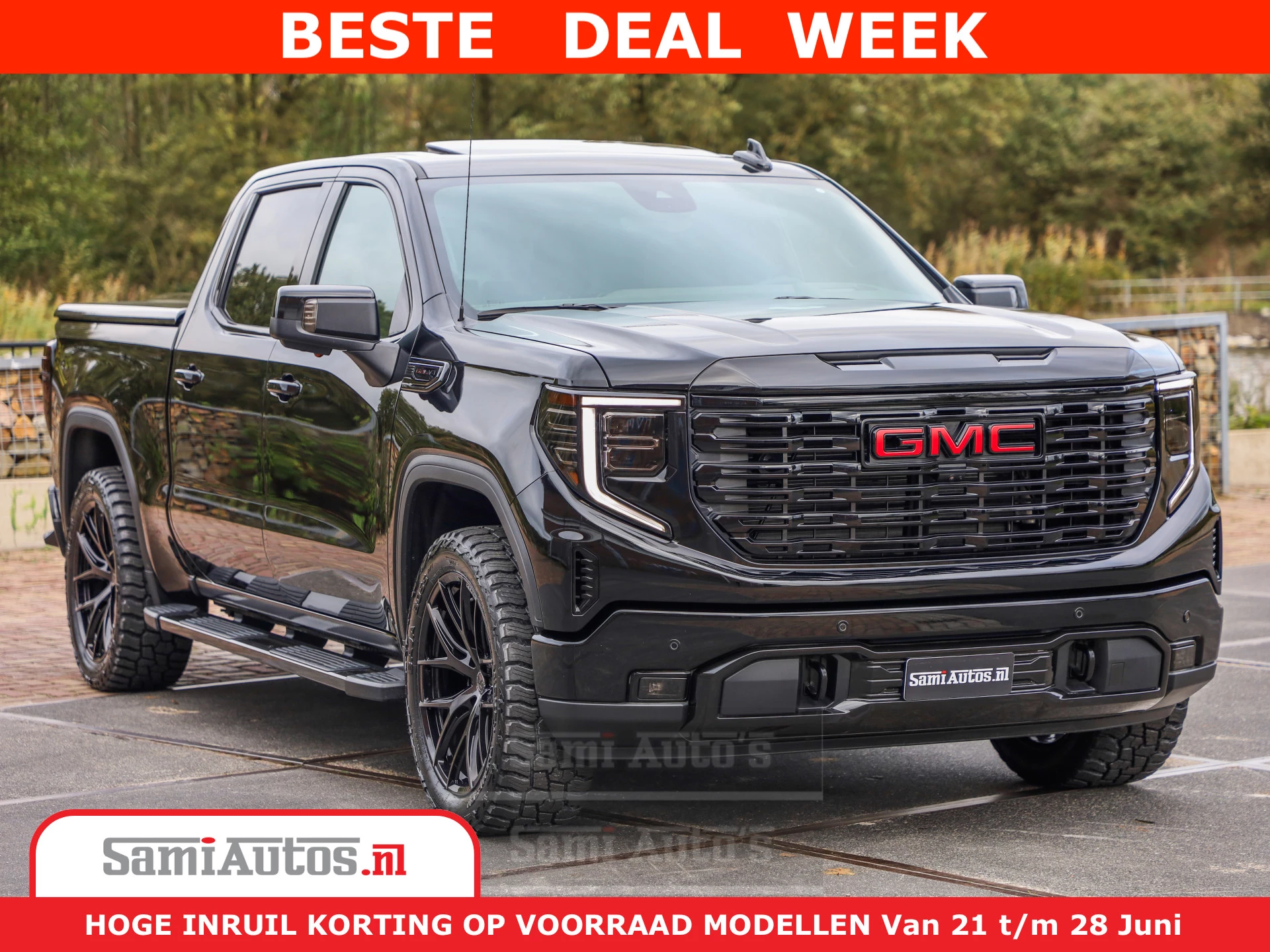 Hoofdafbeelding GMC Sierra