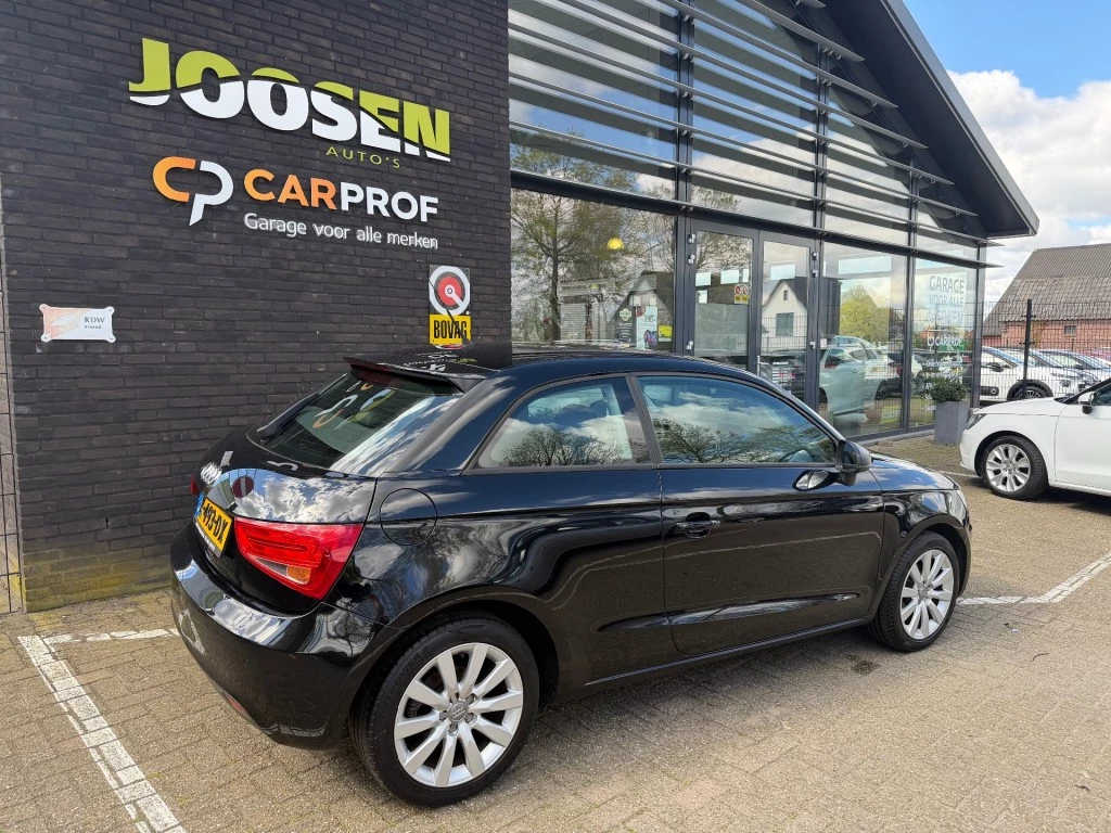 Hoofdafbeelding Audi A1