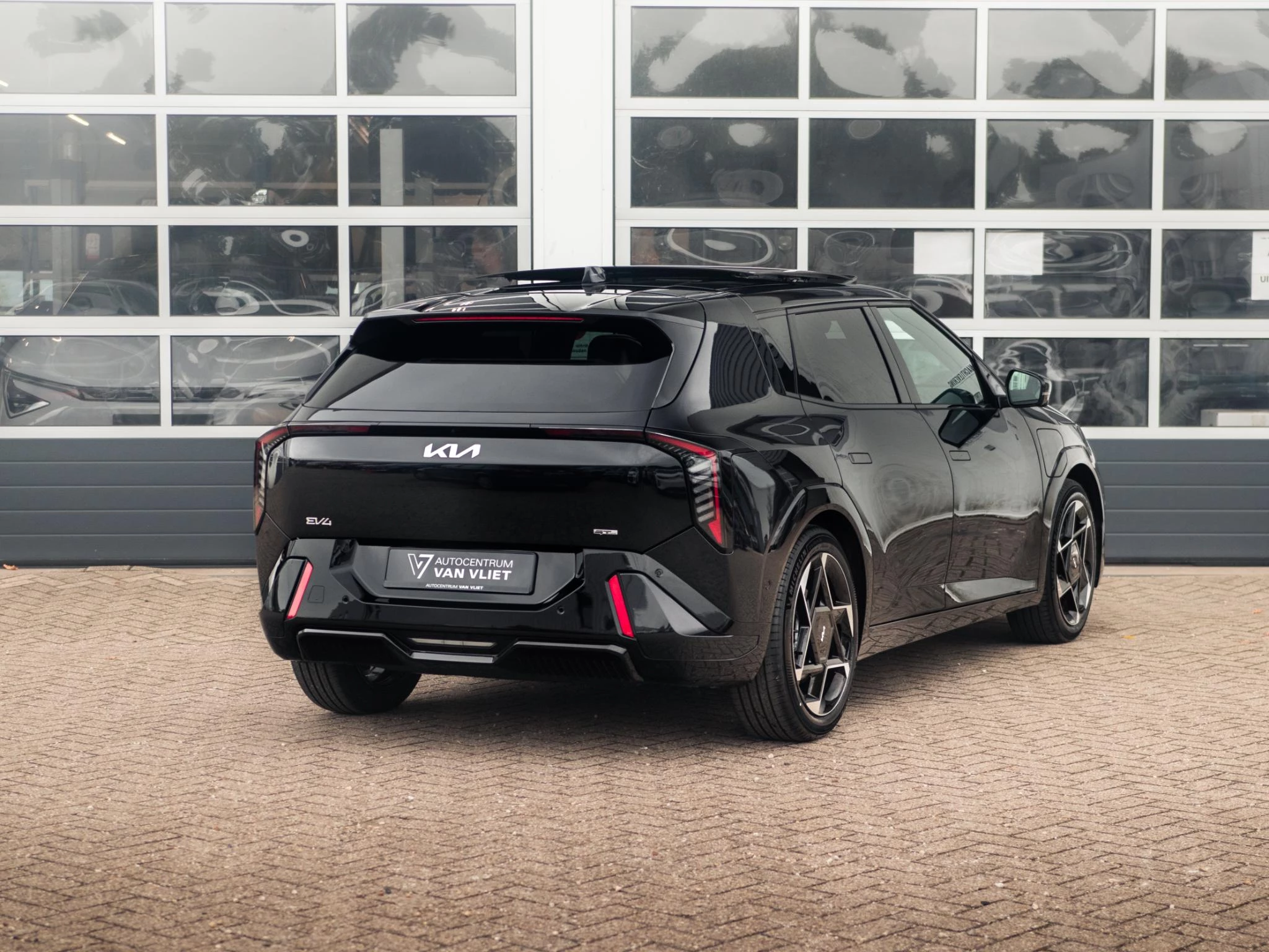Hoofdafbeelding Kia EV4