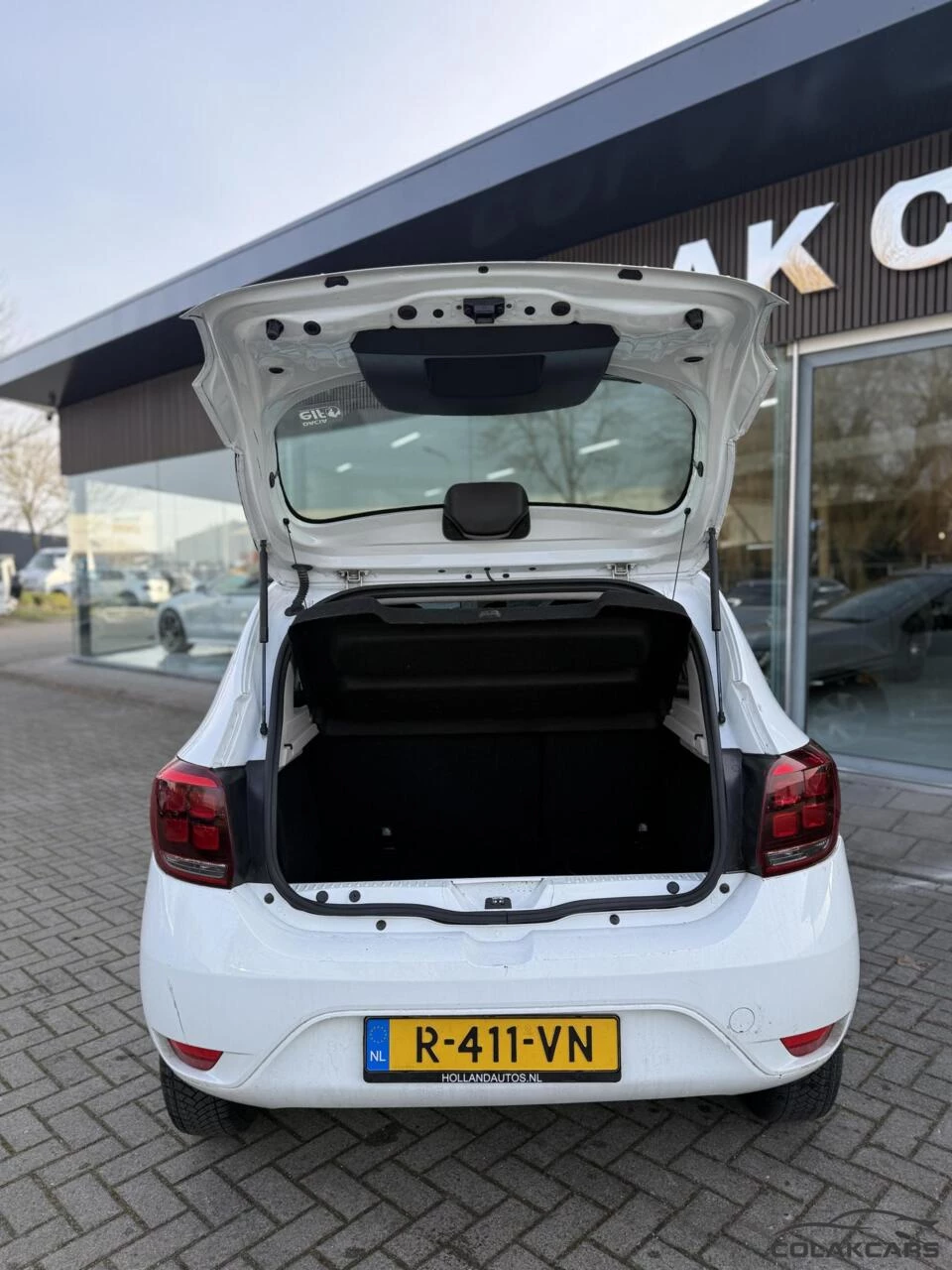 Hoofdafbeelding Dacia Sandero