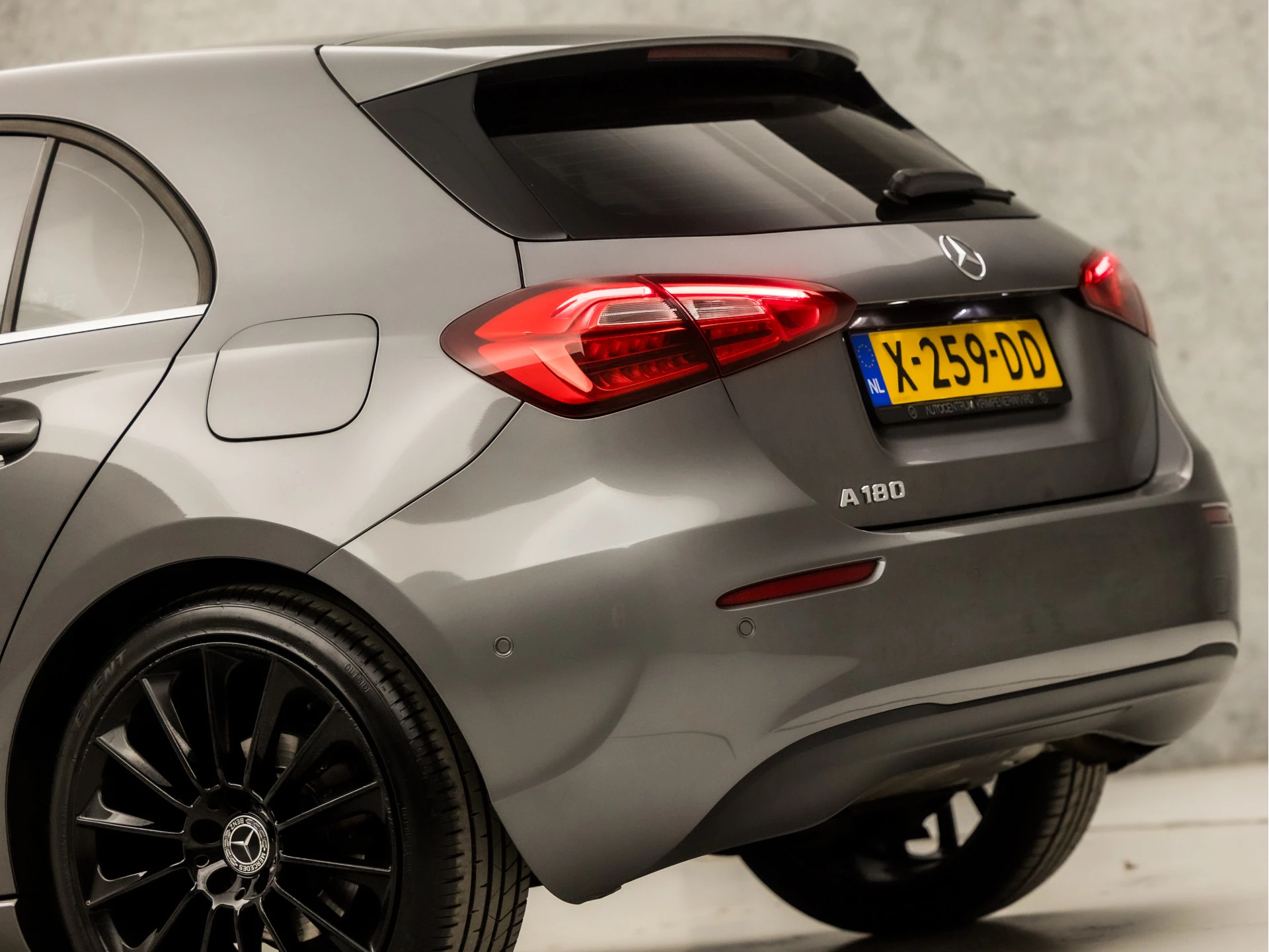 Hoofdafbeelding Mercedes-Benz A-Klasse
