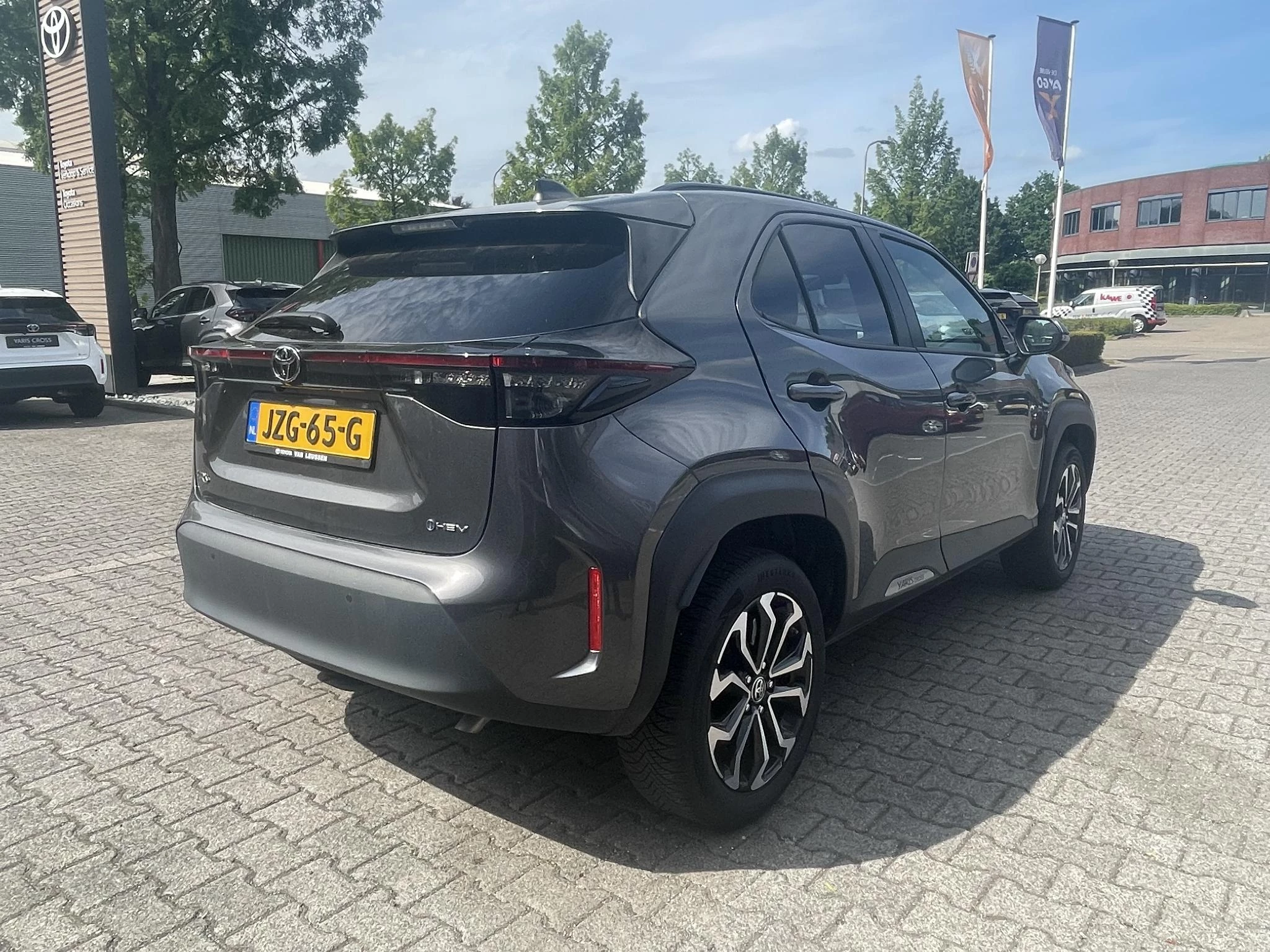 Hoofdafbeelding Toyota Yaris Cross