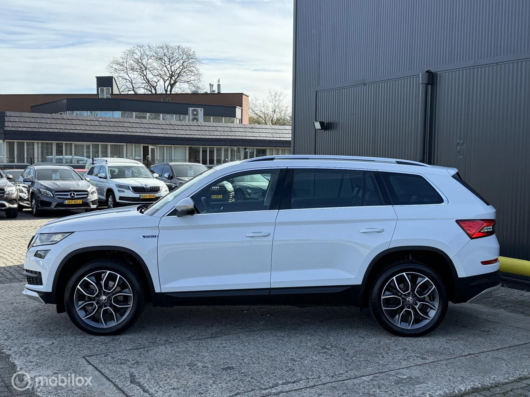 Hoofdafbeelding Škoda Kodiaq