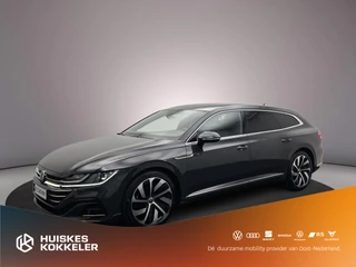 Hoofdafbeelding Volkswagen Arteon Volkswagen Arteon Shooting Brake R-Line Business+ 2.0 TSI 190pk DSG Automaat Adaptive cruise control, Elektrische achterklep, Navigatie, Achteruitrijcamera, Stoelverwarming