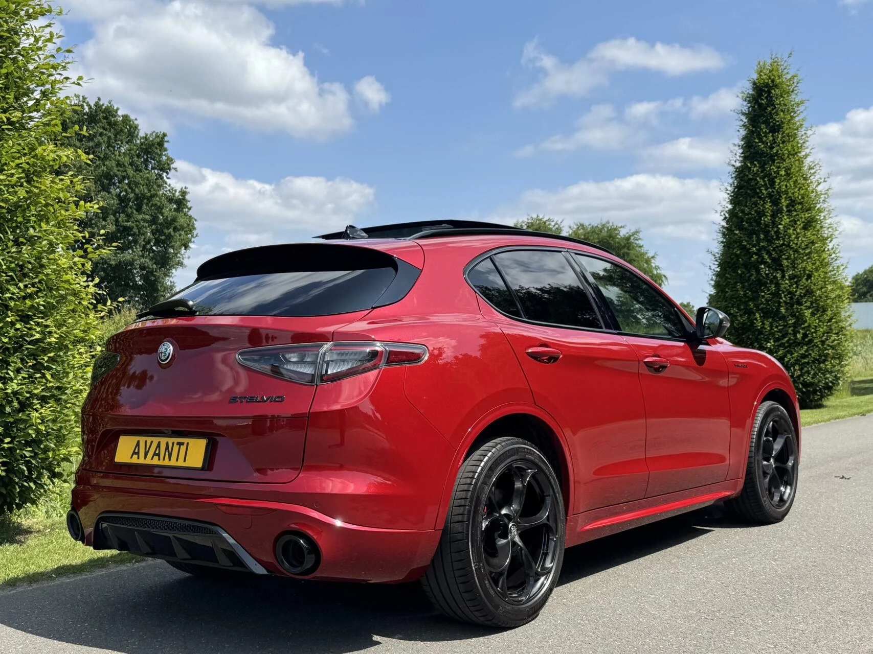 Hoofdafbeelding Alfa Romeo Stelvio