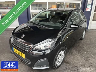 Peugeot 108 1.0 e-VTi Active/AC/NAVI/NAP/75DK/6mnd garantie