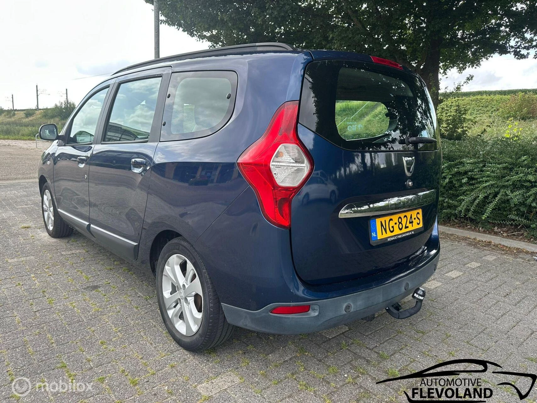 Hoofdafbeelding Dacia Lodgy