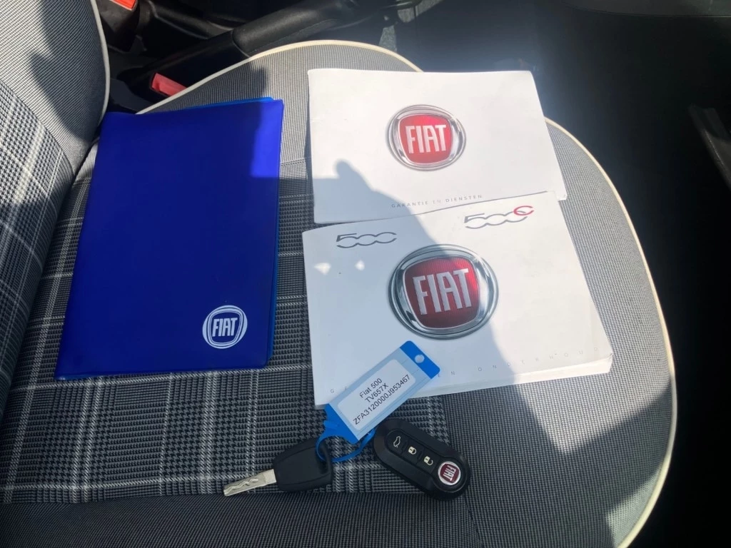 Hoofdafbeelding Fiat 500
