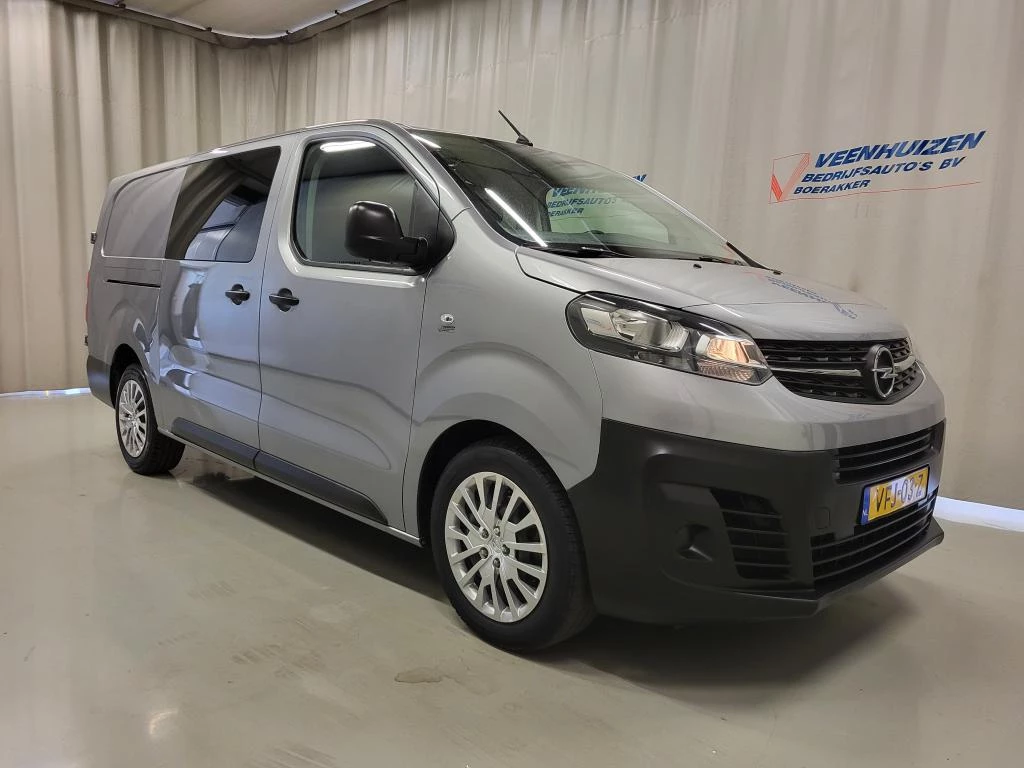 Hoofdafbeelding Opel Vivaro