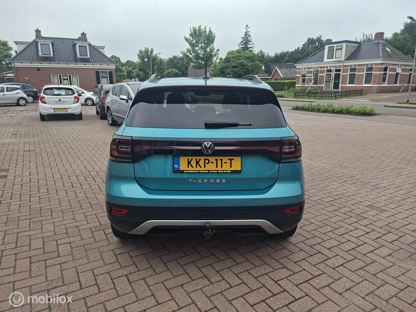 Hoofdafbeelding Volkswagen T-Cross