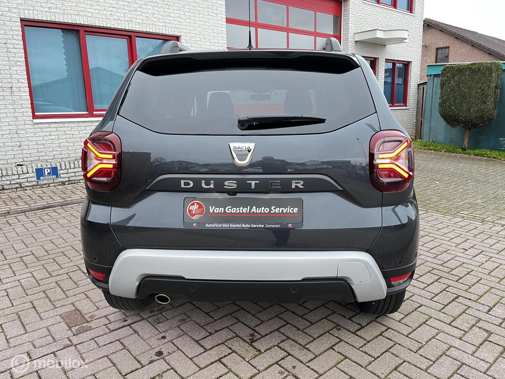 Hoofdafbeelding Dacia Duster