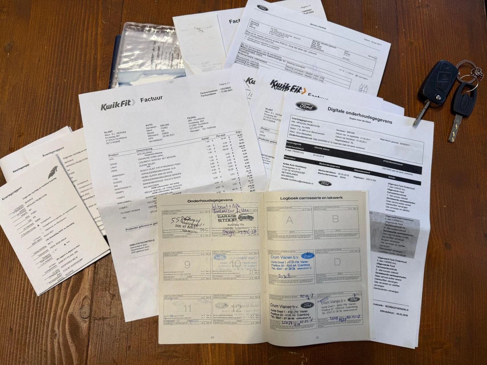 Hoofdafbeelding Ford Ka