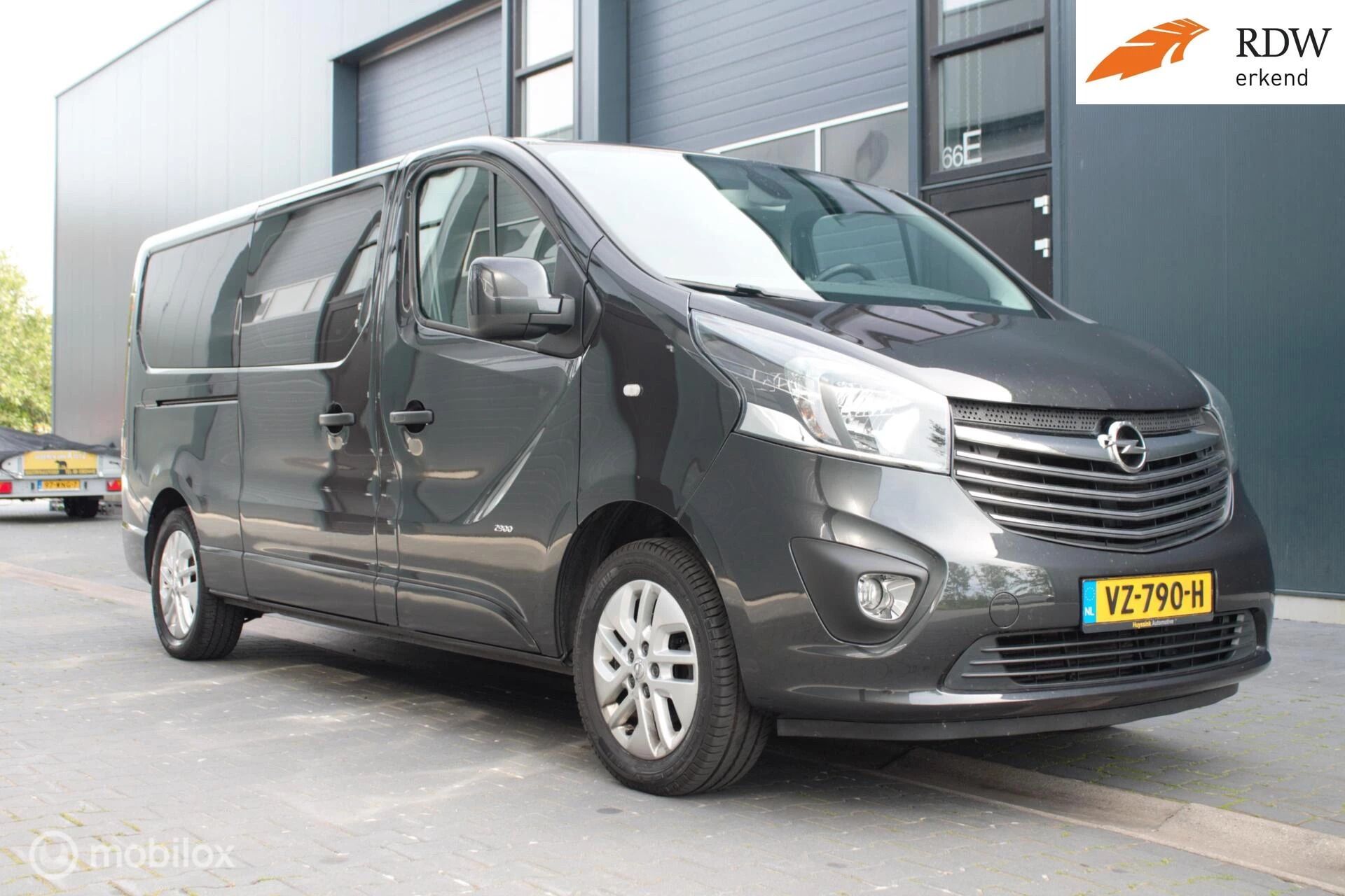 Hoofdafbeelding Opel Vivaro