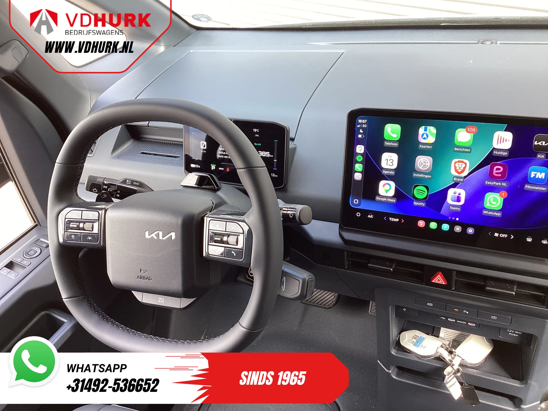 Hoofdafbeelding Kia PV5