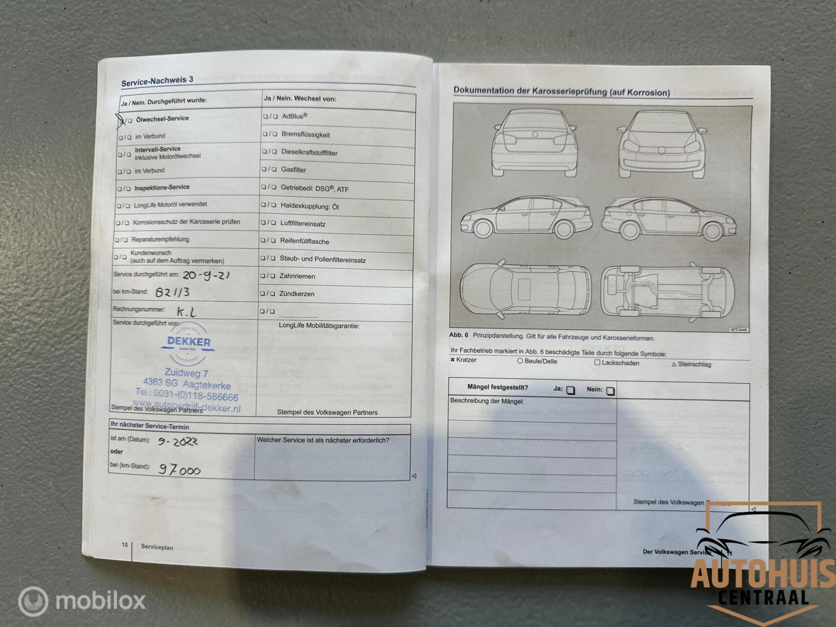 Hoofdafbeelding Volkswagen Touran