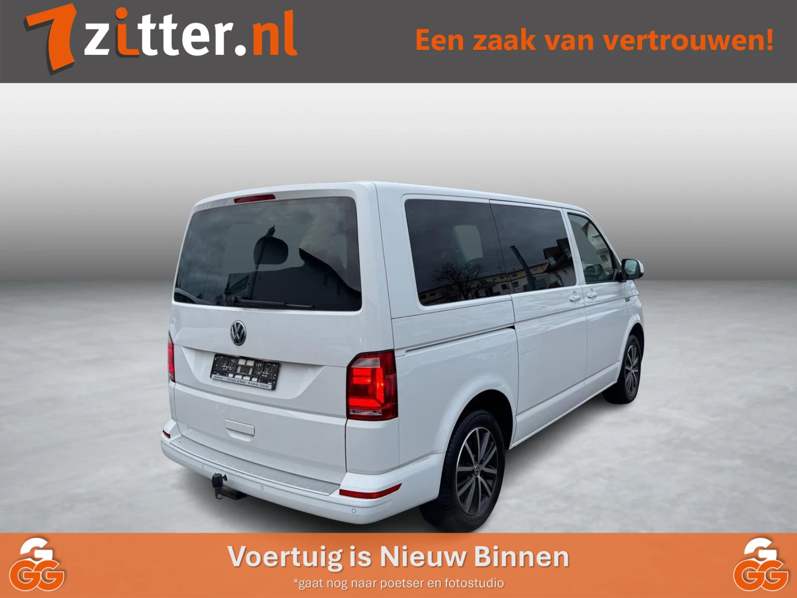 Hoofdafbeelding Volkswagen Multivan