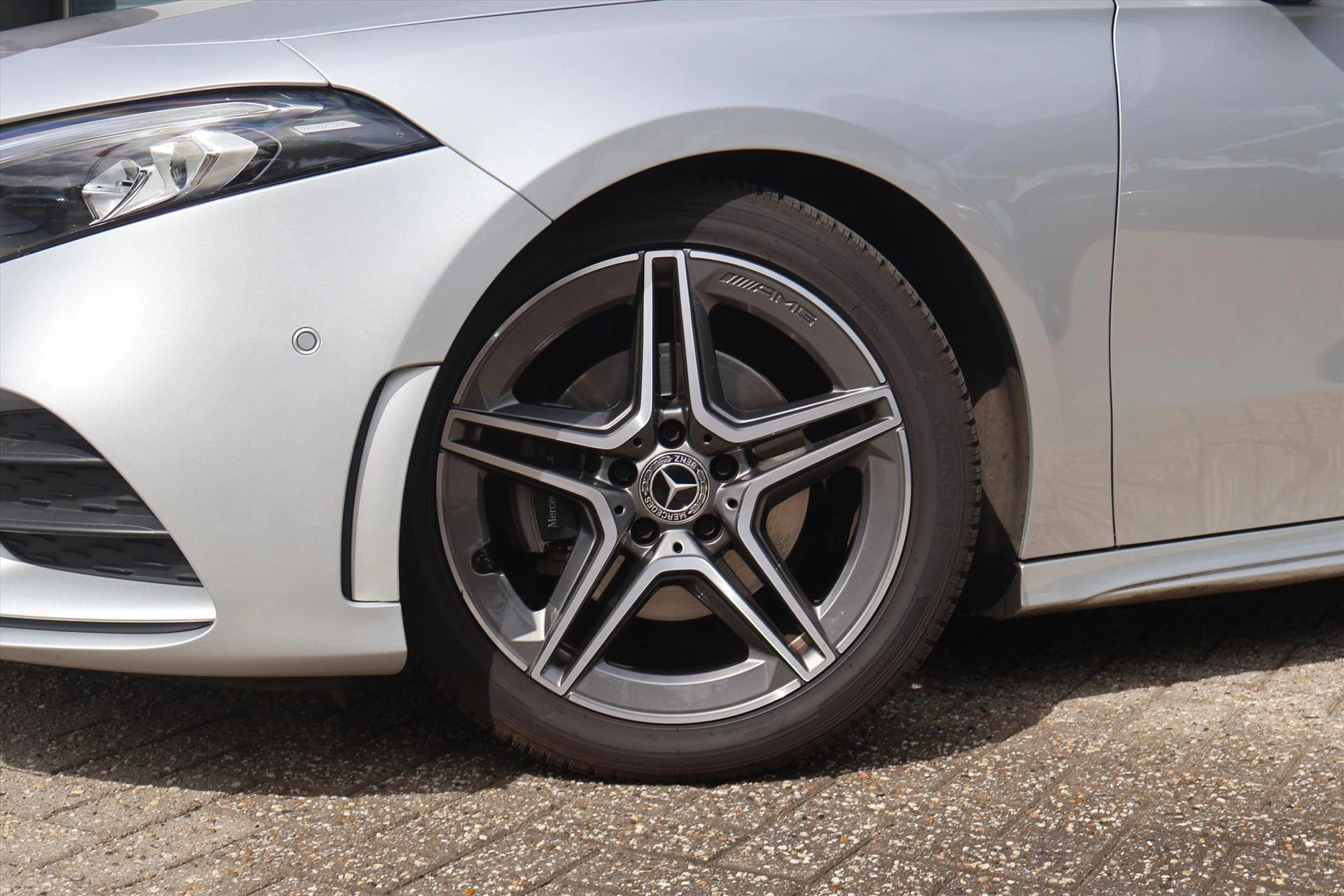 Hoofdafbeelding Mercedes-Benz A-Klasse
