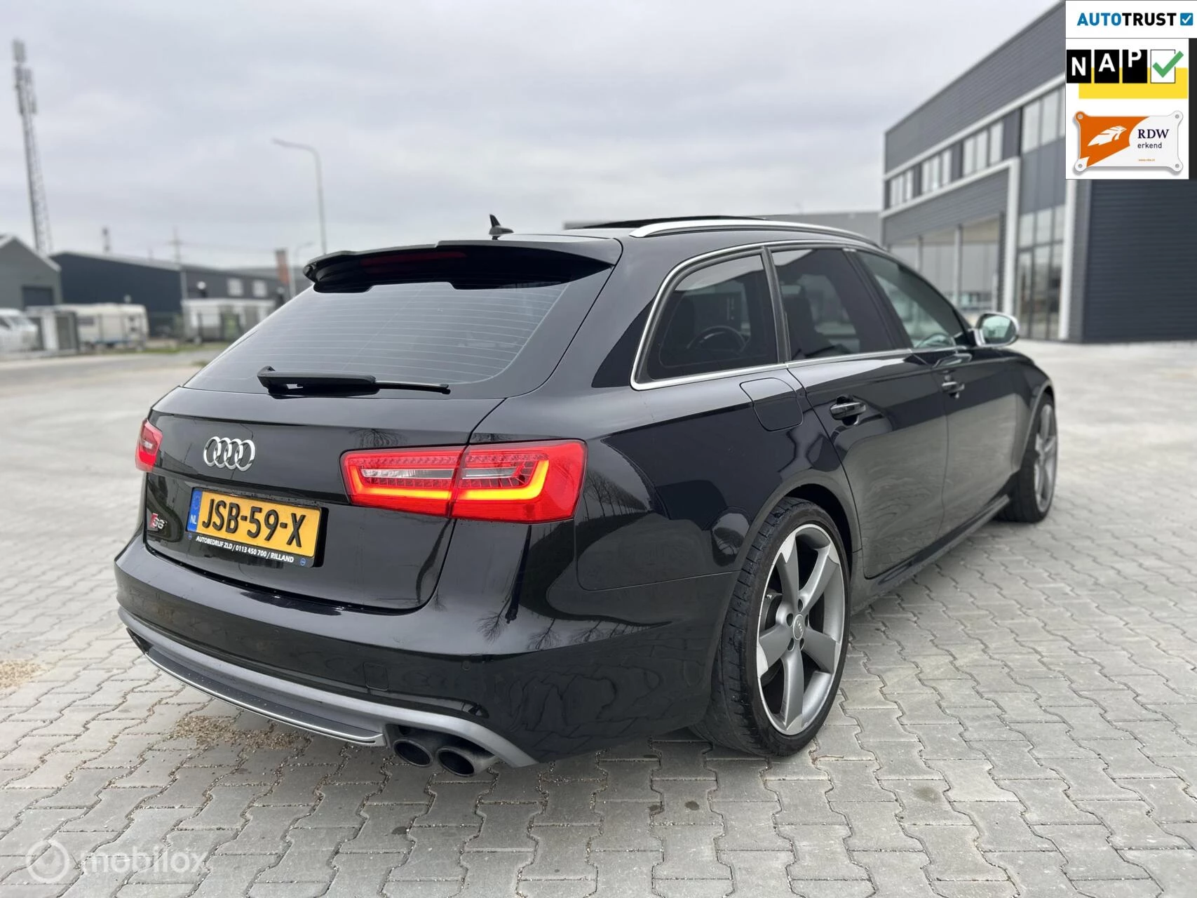 Hoofdafbeelding Audi S6