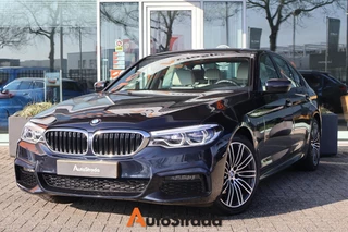 BMW 5-Serie (g30) 520i M-SPORT 184pk | Carplay | Memory | Camera | Navi | LED | Sfeer | Leder